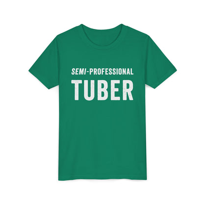 YOUTH Semi-Professional Tuber Short Sleeve Tee
