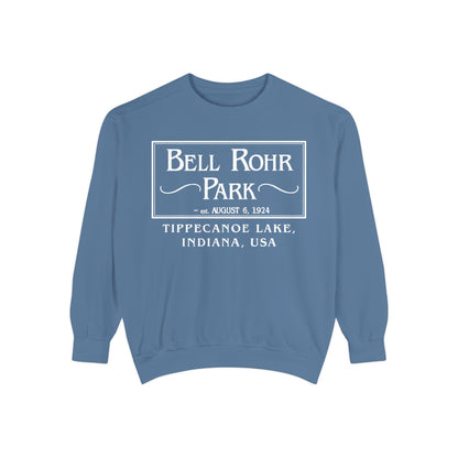 Bell Rohr Park Tippecanoe Lake Crewneck Sweatshirt - Unisex