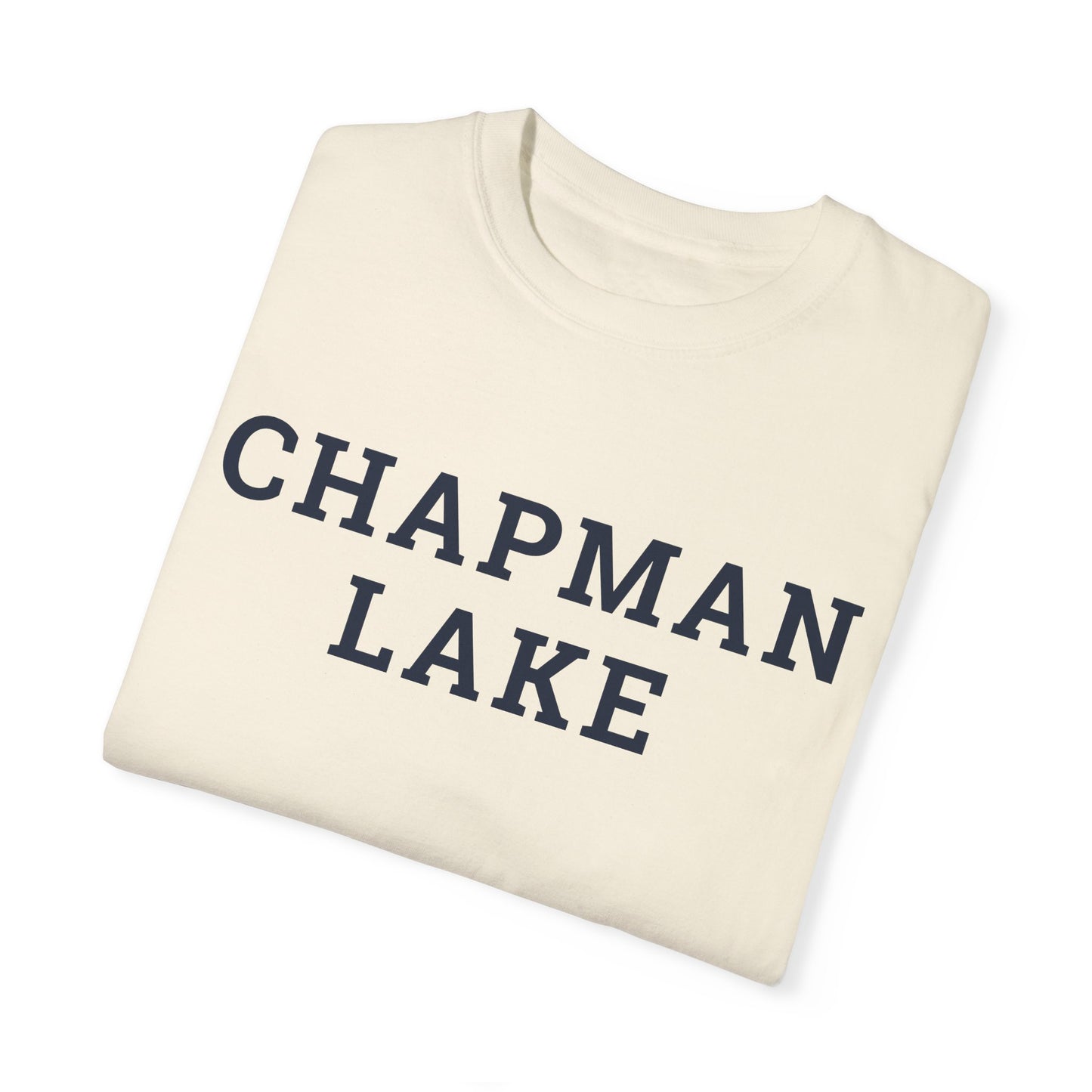 Chapman Lake Block Logo Classic Tee - Unisex