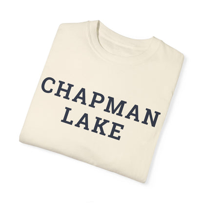 Chapman Lake Block Logo Classic Tee - Unisex