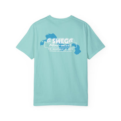 Oswego Mini Mart Heartbeat of Tippecanoe Lake Tee - Unisex