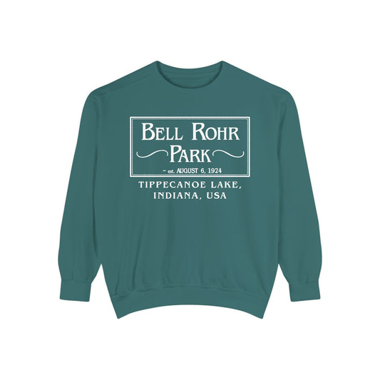 Bell Rohr Park Tippecanoe Lake Crewneck Sweatshirt - Unisex