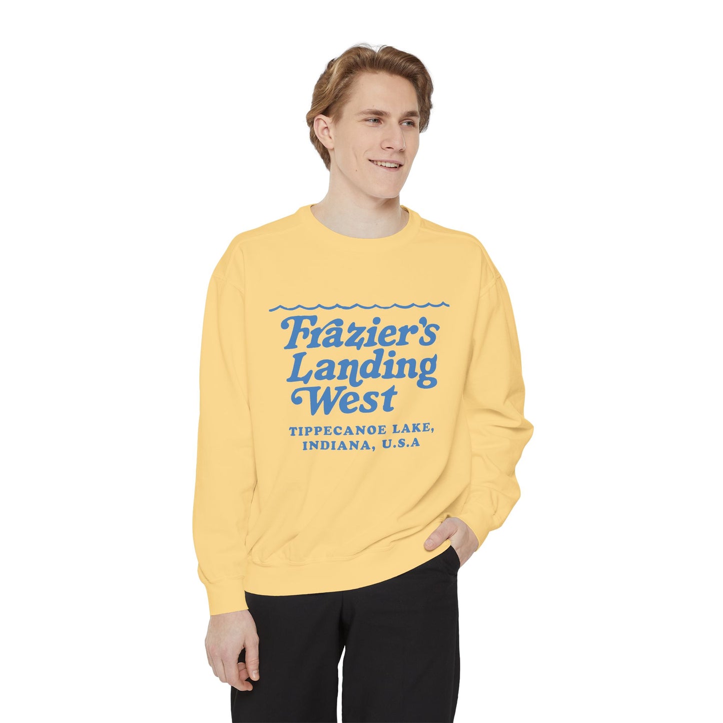 Frazier's Landing Tippy Lake Unisex Sweatshirt