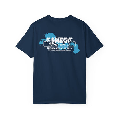 Oswego Mini Mart Heartbeat of Tippecanoe Lake Tee - Unisex