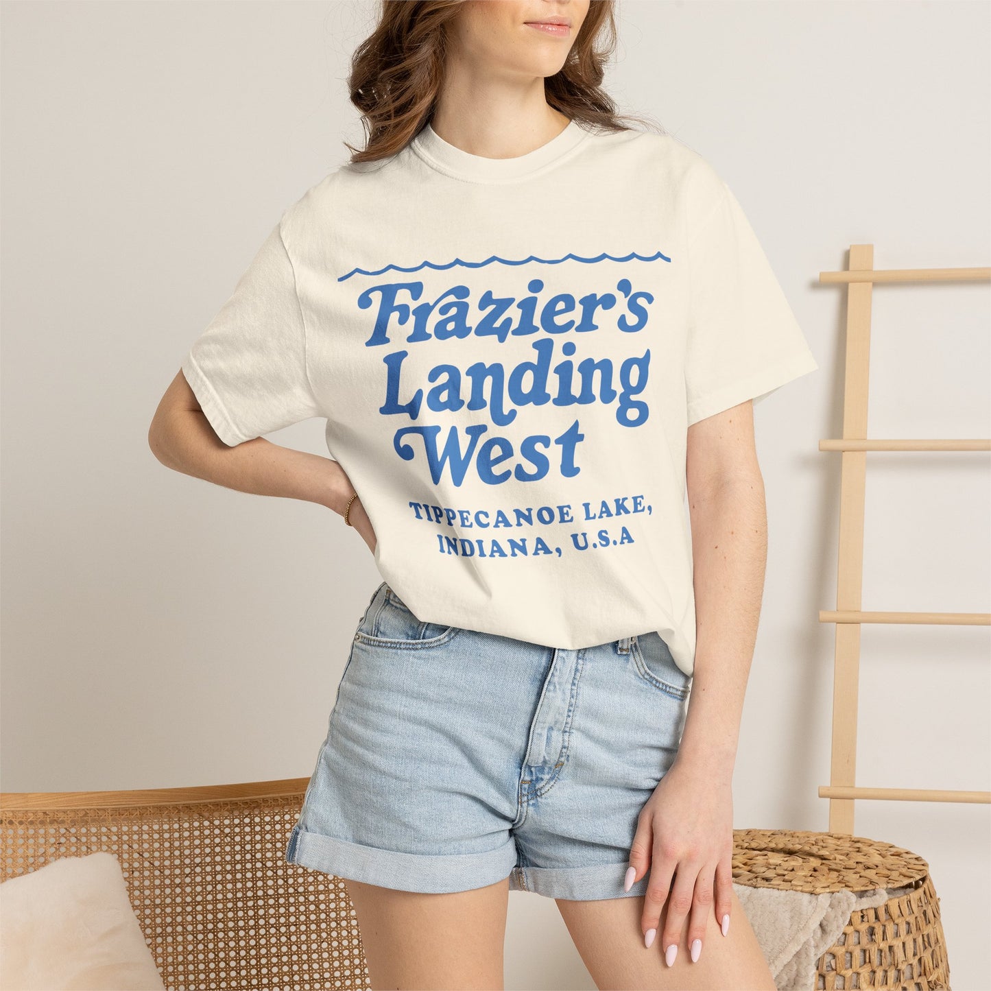 Frazier's Landing Tippecanoe Lake Tee - Unisex