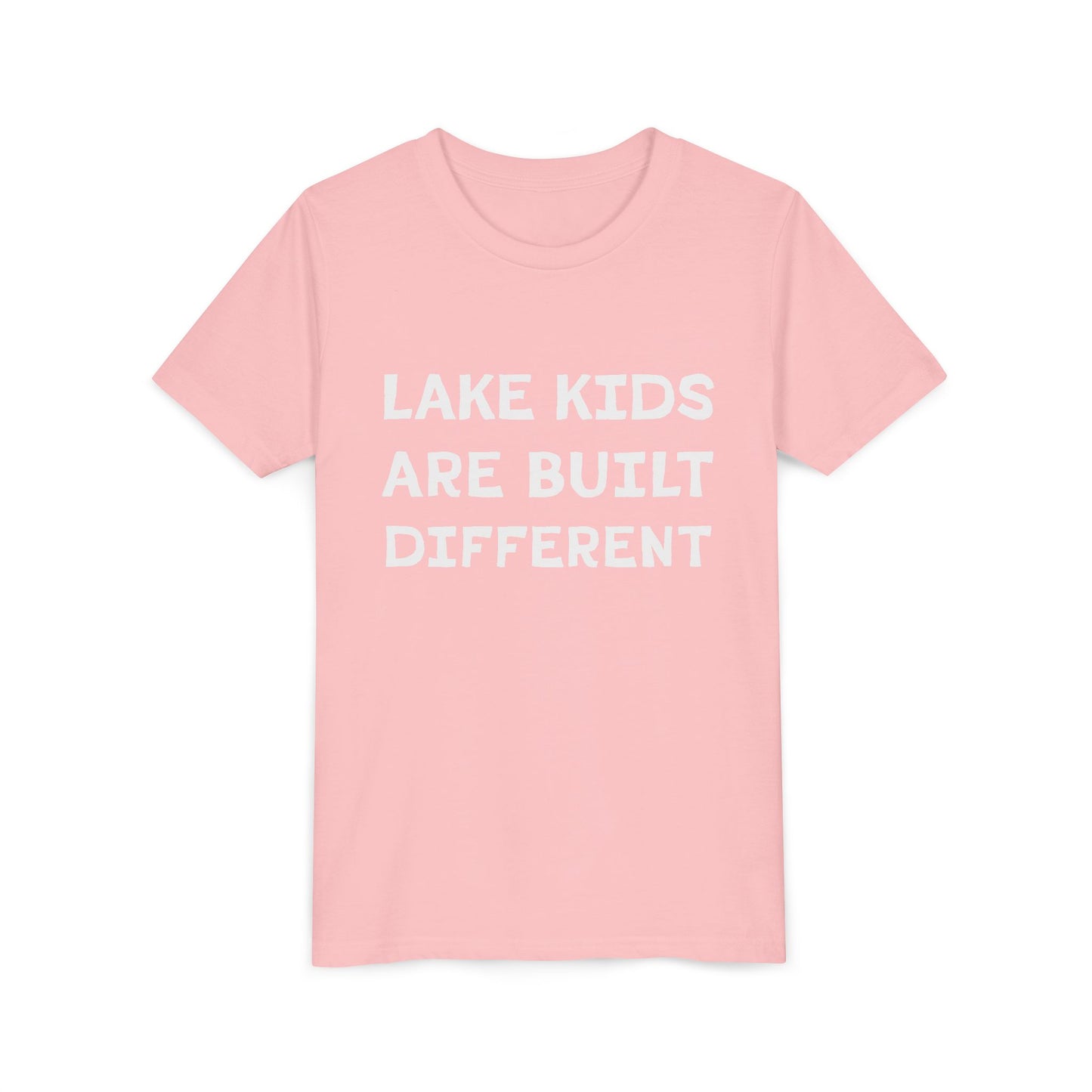 YOUTH Lake Kids Are Built Different Short Sleeve Tee