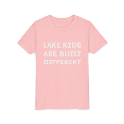 YOUTH Lake Kids Are Built Different Short Sleeve Tee