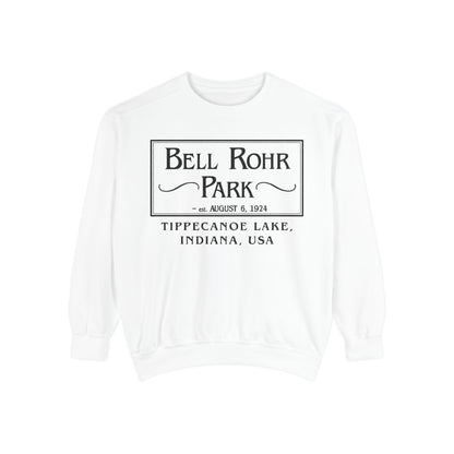 Bell Rohr Park Tippecanoe Lake Crewneck Sweatshirt - Unisex