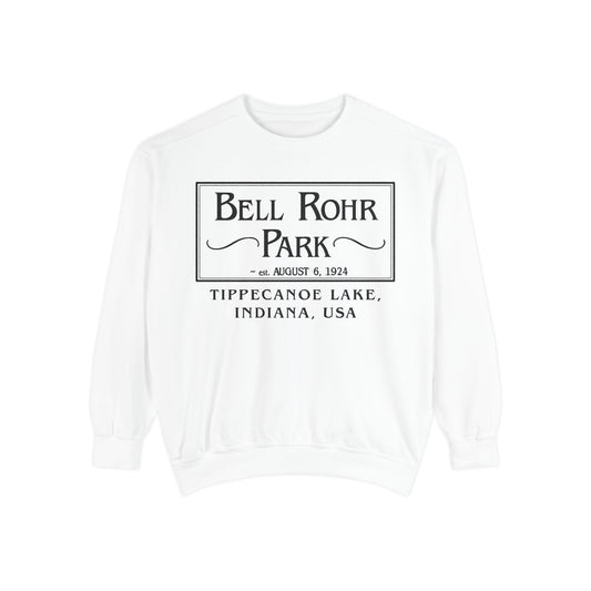 Bell Rohr Park Tippecanoe Lake Crewneck Sweatshirt - Unisex
