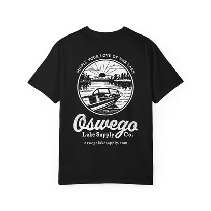 Oswego Lake Supply Co. Brand Tee - Unisex