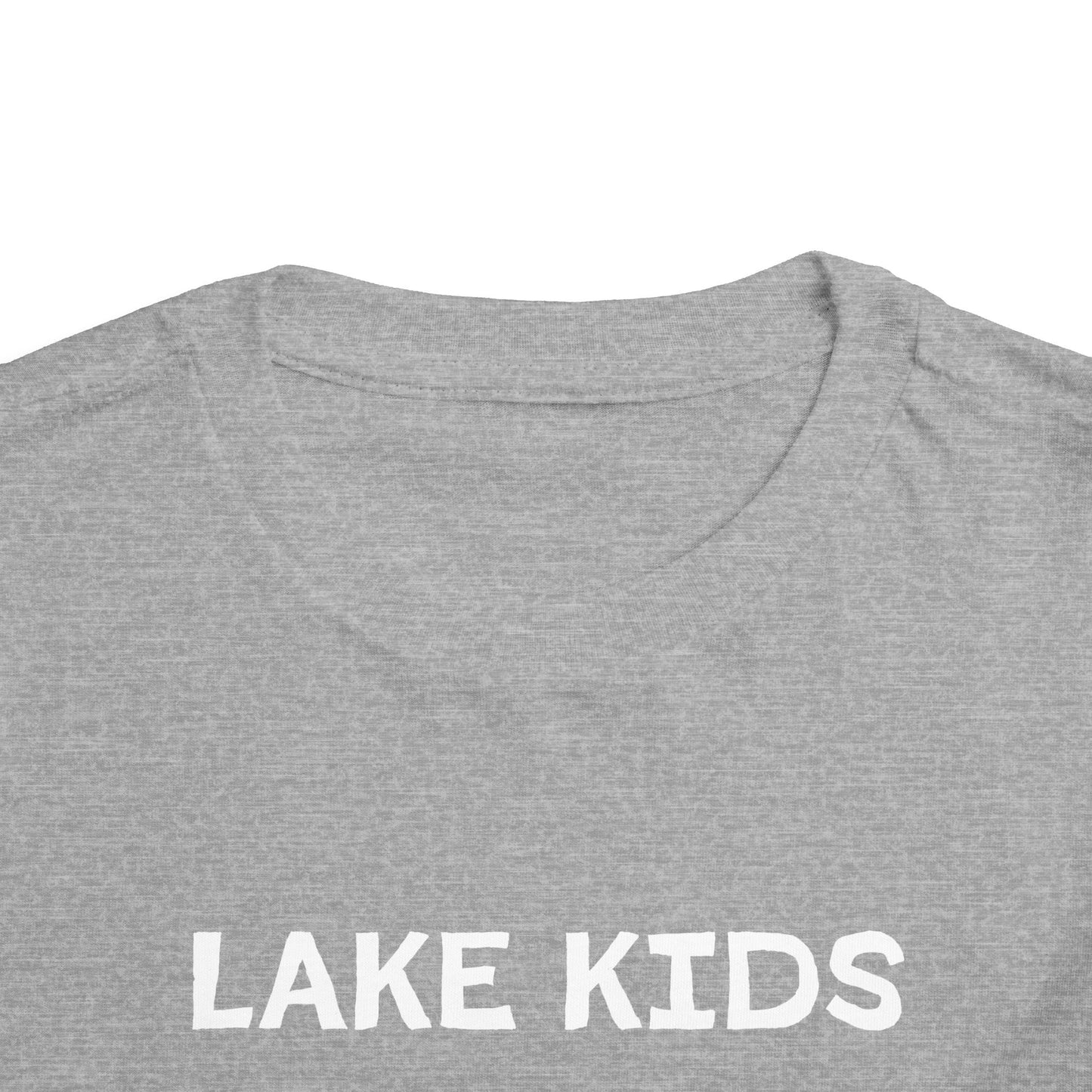 TODDLER Lake Kids Are Built Different Short Sleeve Tee