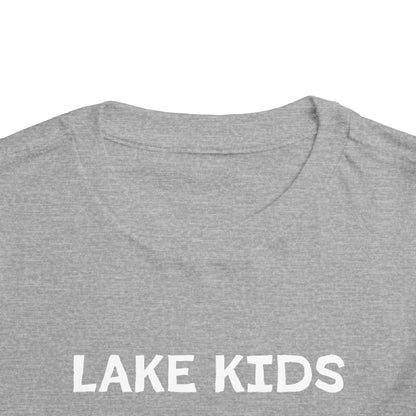 TODDLER Lake Kids Are Built Different Short Sleeve Tee