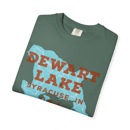 Dewart Lake Map Tee - Unisex