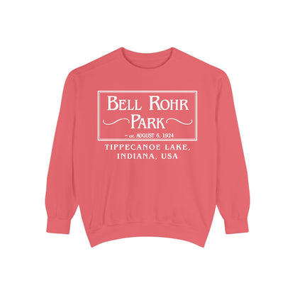 Bell Rohr Park Tippecanoe Lake Crewneck Sweatshirt - Unisex