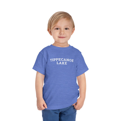 TODDLER Tippecanoe Lake Block Logo Short Sleeve Tee