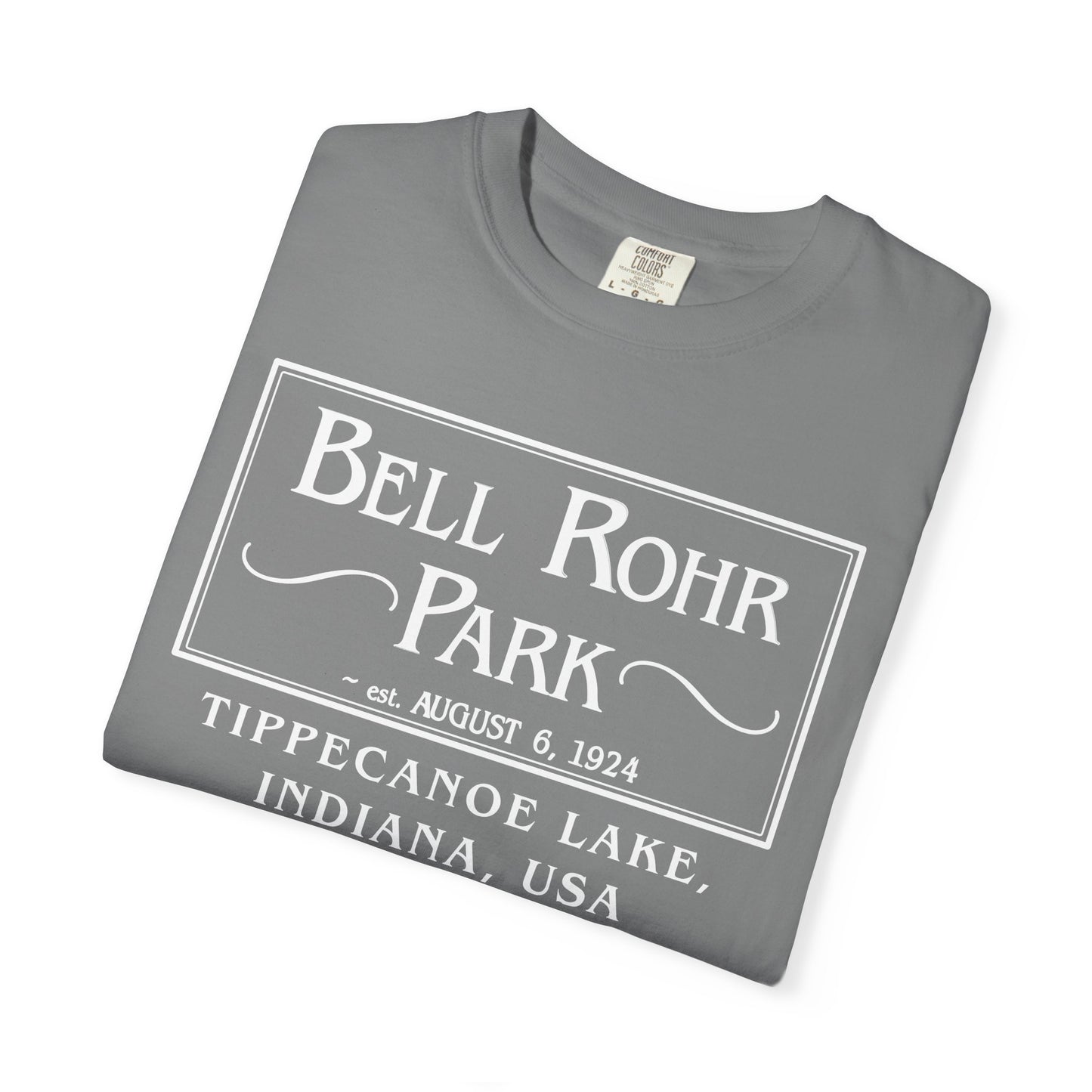 Bell Rohr Park Tippecanoe Lake Tee - Unisex