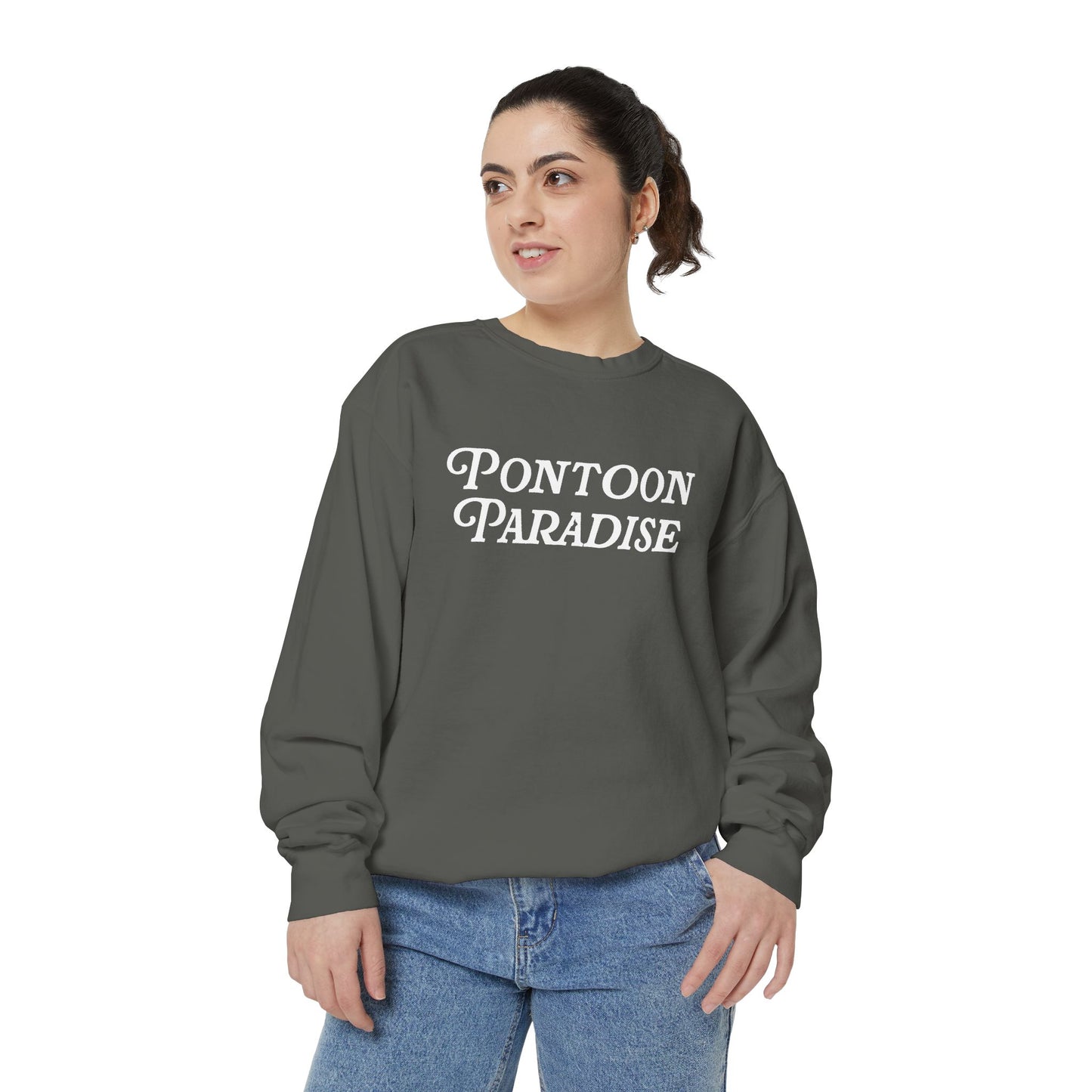 Pontoon Paradise Crewneck Sweatshirt - Unisex
