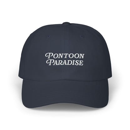 Pontoon Paradise Classic Dad Cap