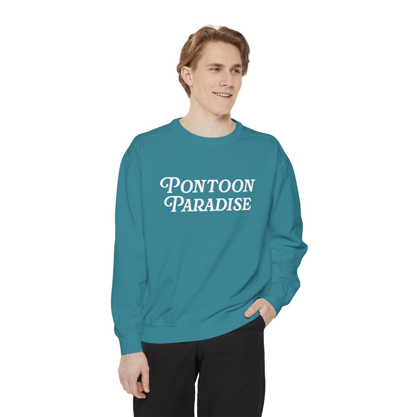 Pontoon Paradise Crewneck Sweatshirt - Unisex