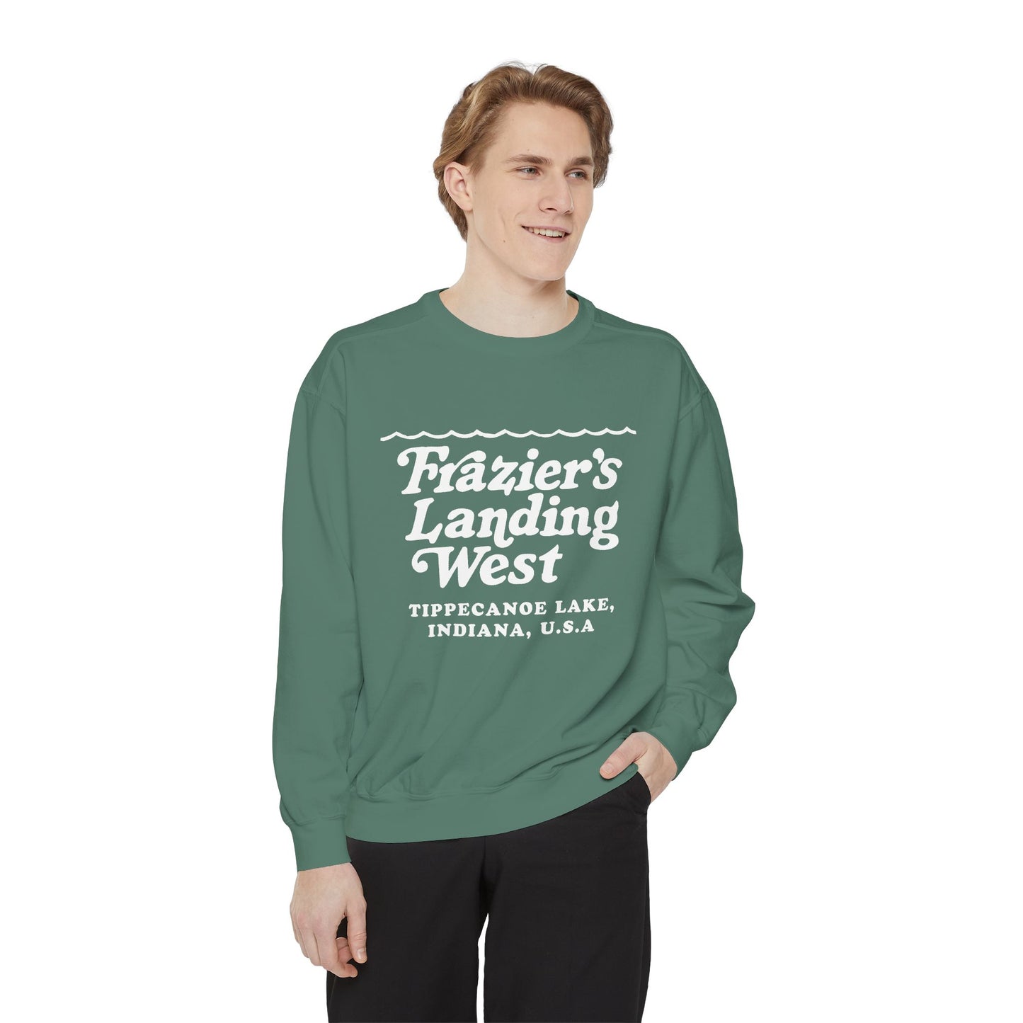 Frazier's Landing Tippy Lake Unisex Sweatshirt