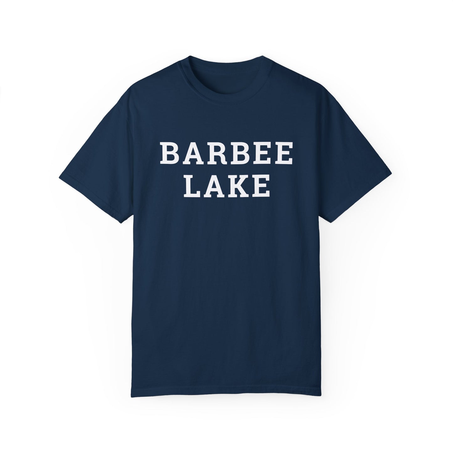 Barbee Lake Block Logo Classic Tee - Unisex