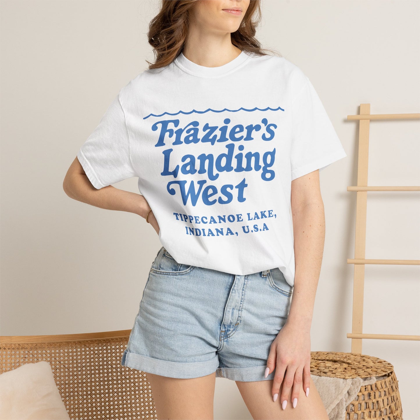 Frazier's Landing Tippecanoe Lake Tee - Unisex