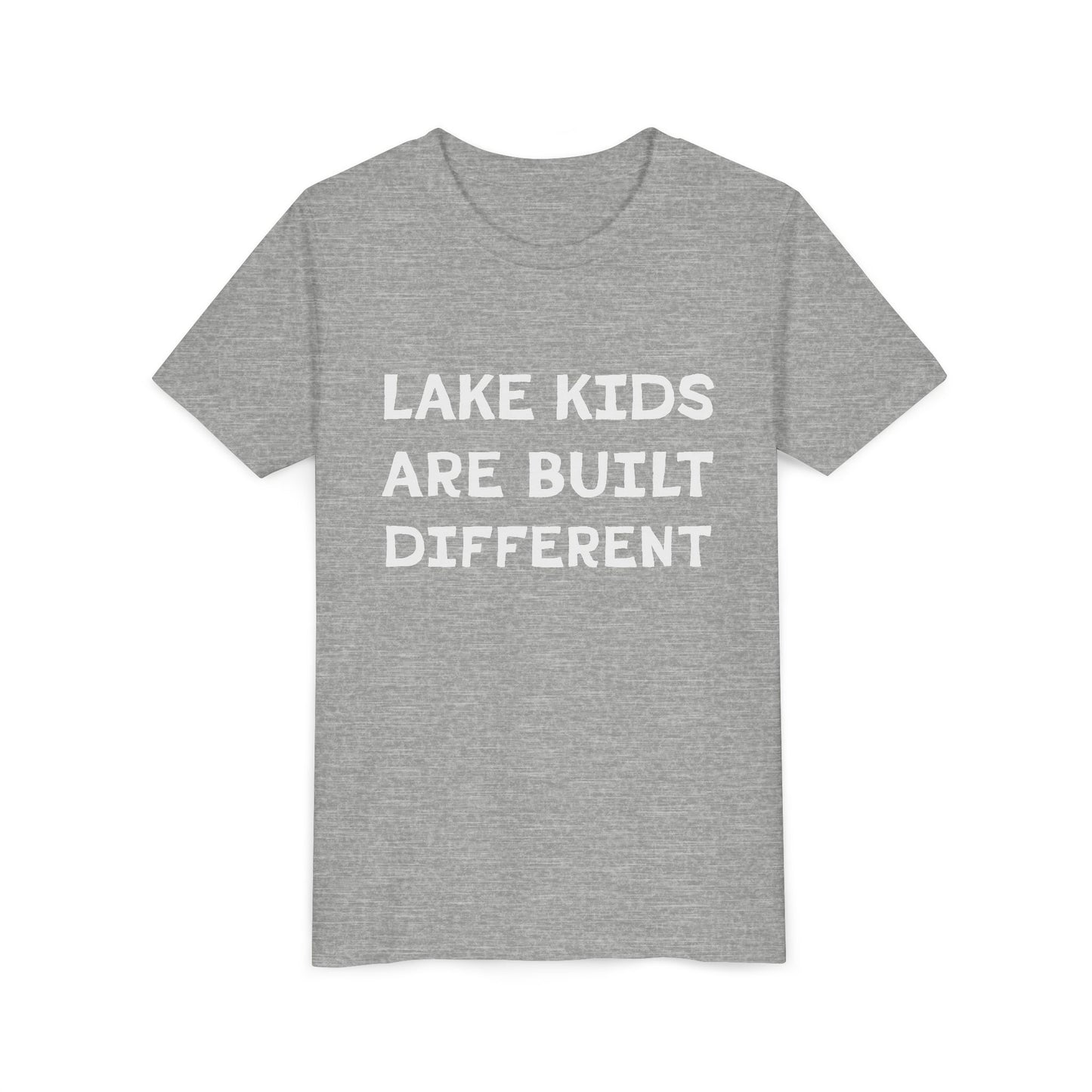 YOUTH Lake Kids Are Built Different Short Sleeve Tee