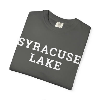 Syracuse Lake Block Logo Classic Tee - Unisex