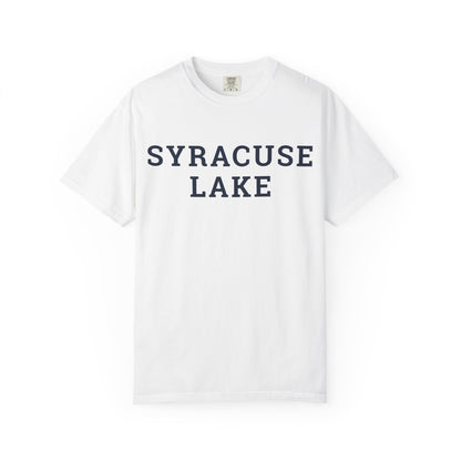 Syracuse Lake Block Logo Classic Tee - Unisex
