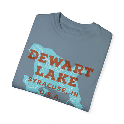 Dewart Lake Map Tee - Unisex