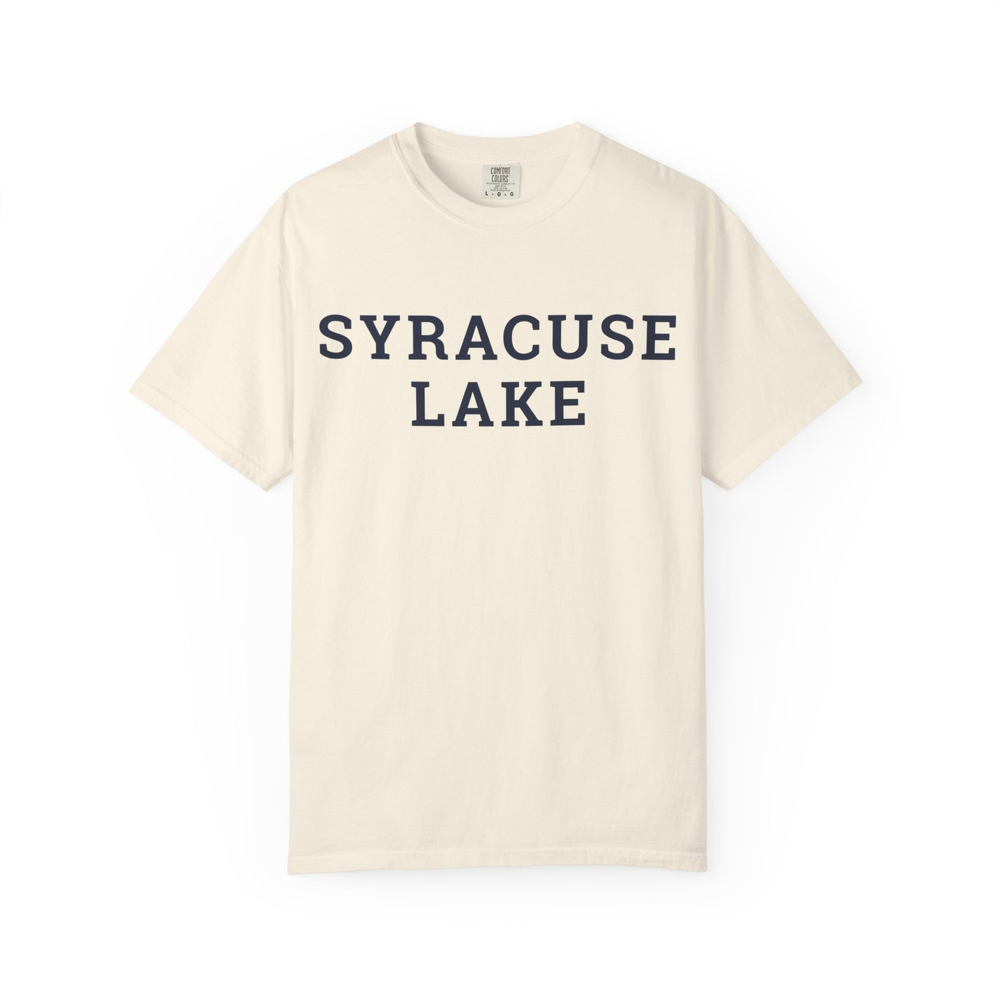 Syracuse Lake Block Logo Classic Tee - Unisex