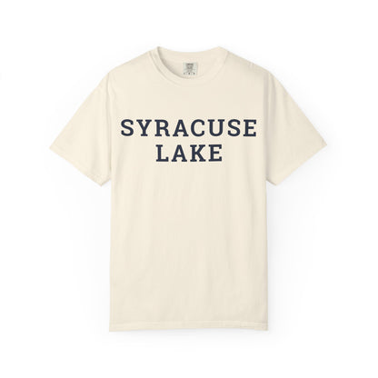 Syracuse Lake Block Logo Classic Tee - Unisex