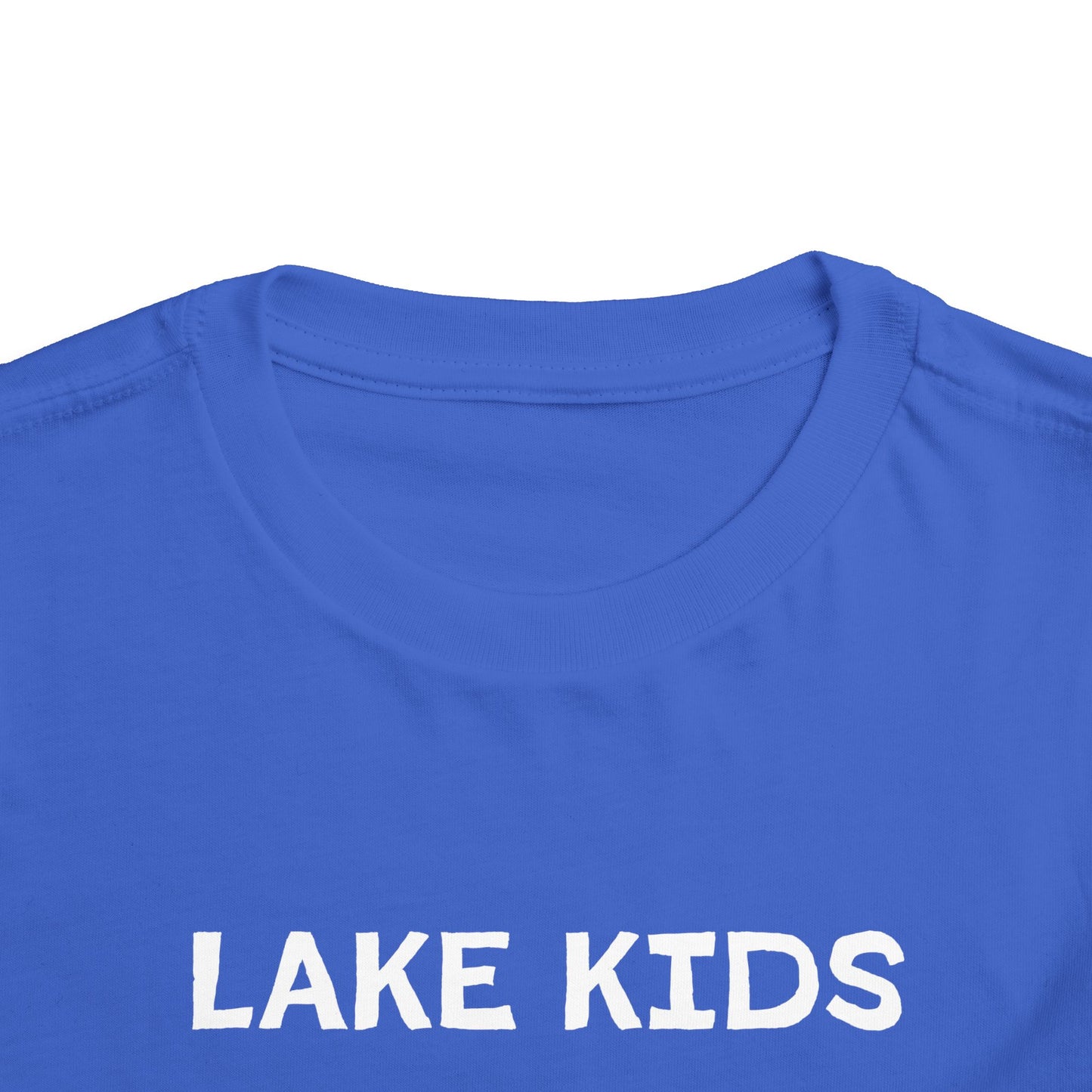 TODDLER Lake Kids Are Built Different Short Sleeve Tee