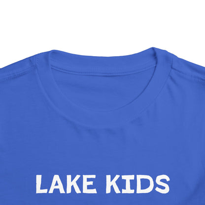 TODDLER Lake Kids Are Built Different Short Sleeve Tee