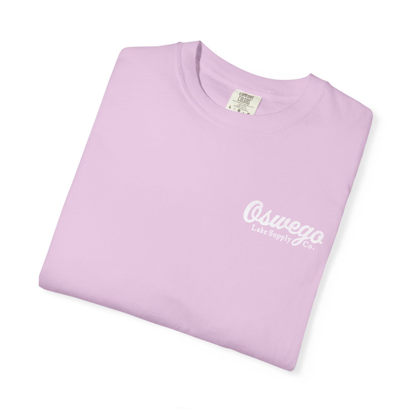 Oswego Lake Supply Co. Brand Tee - Unisex