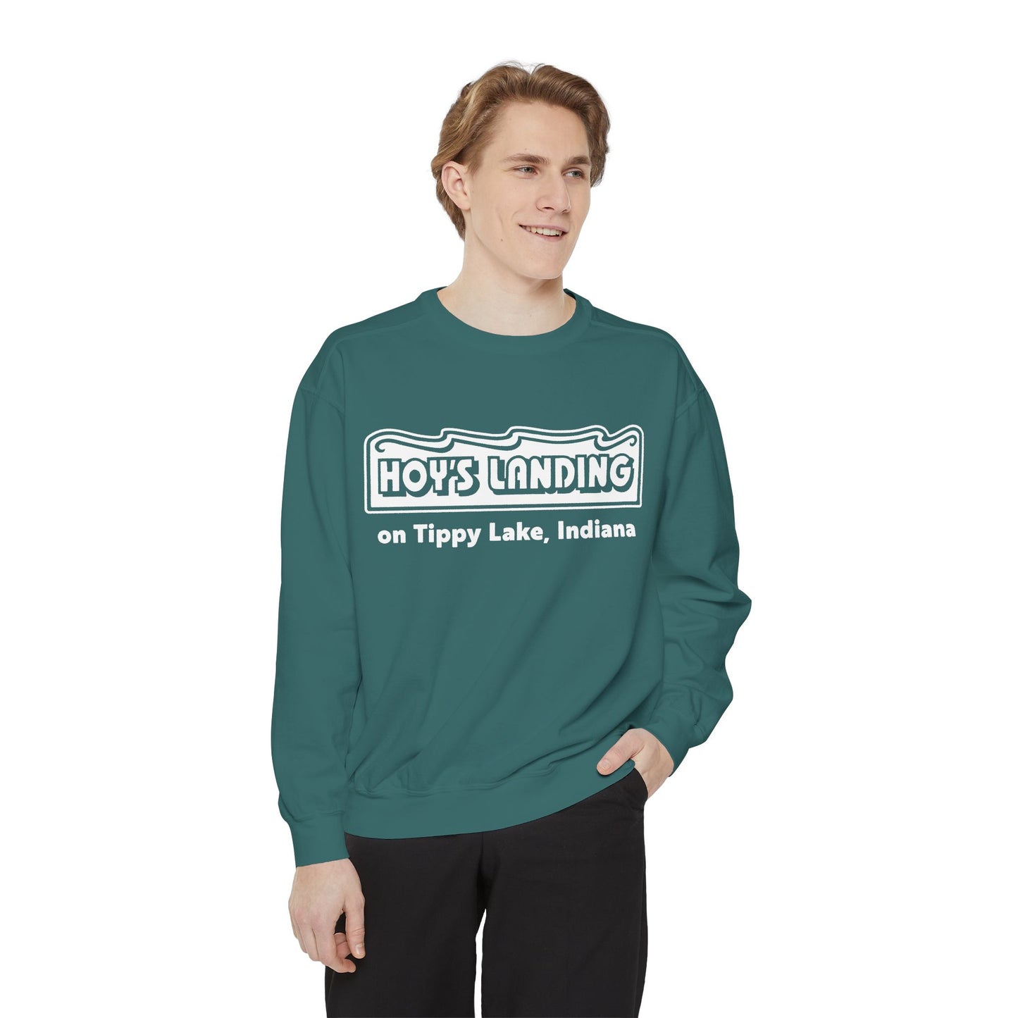 Lake Tippy Hoy's Landing Unisex Sweatshirt