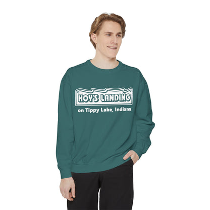 Lake Tippy Hoy's Landing Unisex Sweatshirt