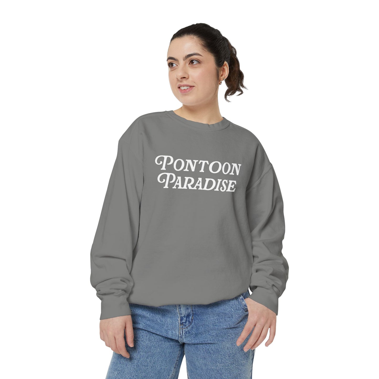Pontoon Paradise Crewneck Sweatshirt - Unisex