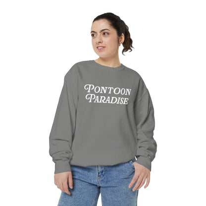 Pontoon Paradise Crewneck Sweatshirt - Unisex