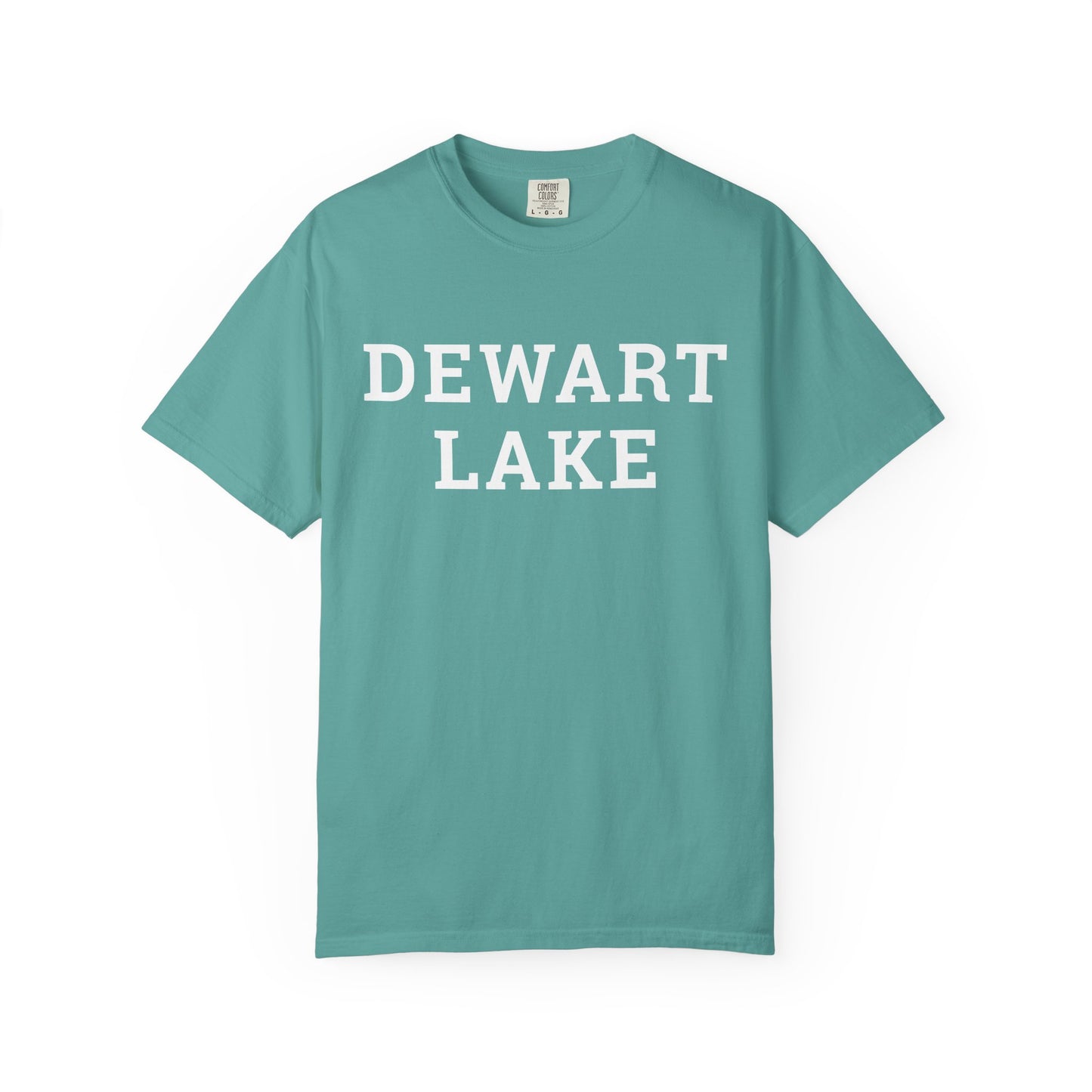 Dewart Lake Block Logo Classic Tee - Unisex