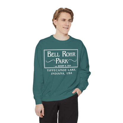 Bell Rohr Park Tippecanoe Lake Crewneck Sweatshirt - Unisex