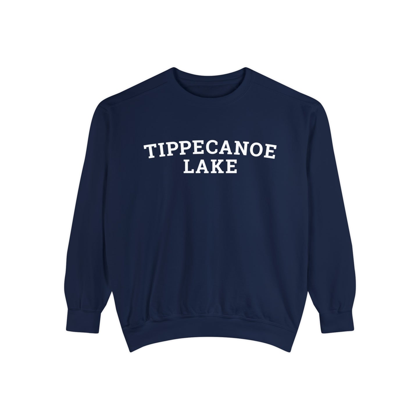 Tippecanoe Lake Block Logo Crewneck Sweatshirt - Unisex