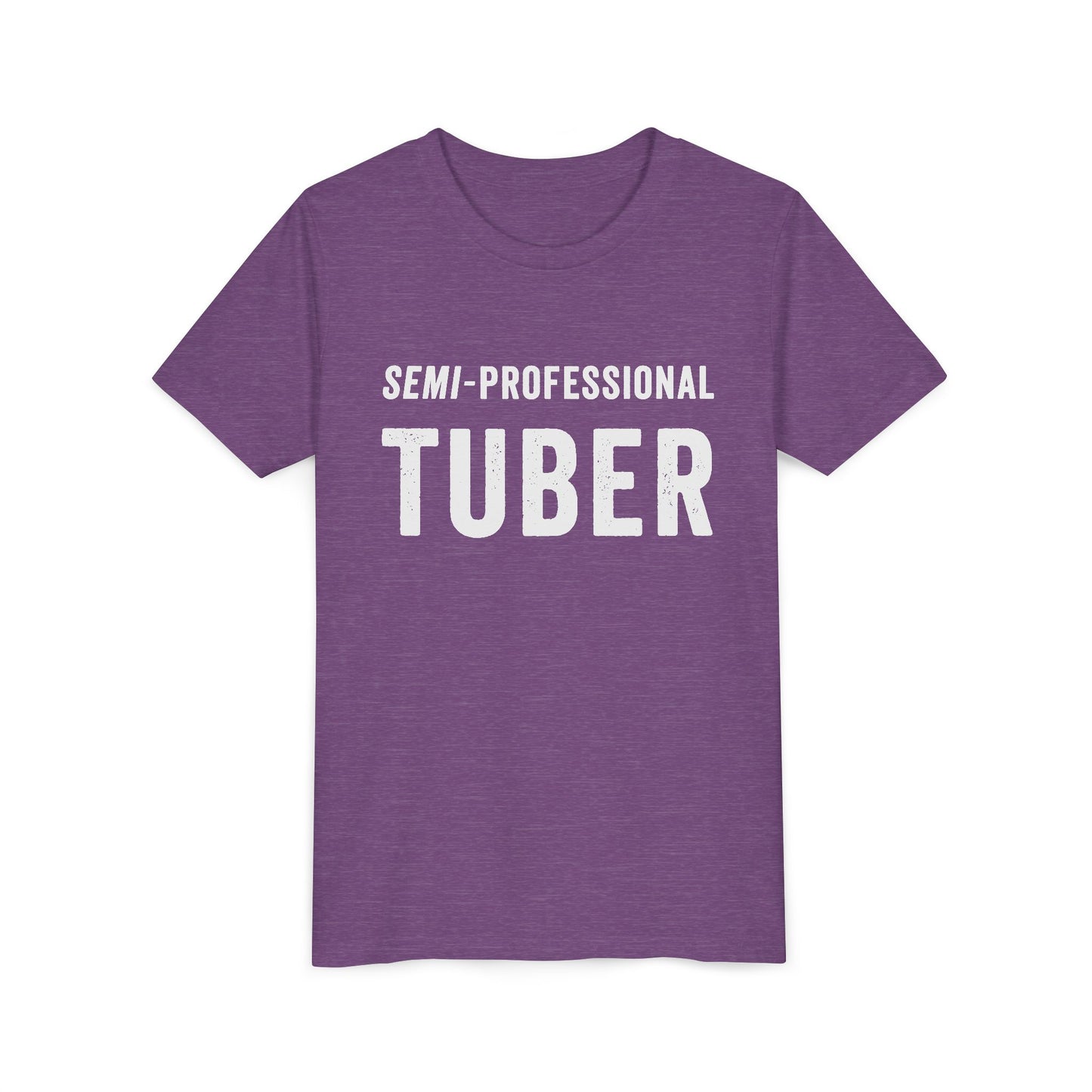 YOUTH Semi-Professional Tuber Short Sleeve Tee