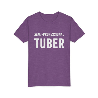 YOUTH Semi-Professional Tuber Short Sleeve Tee