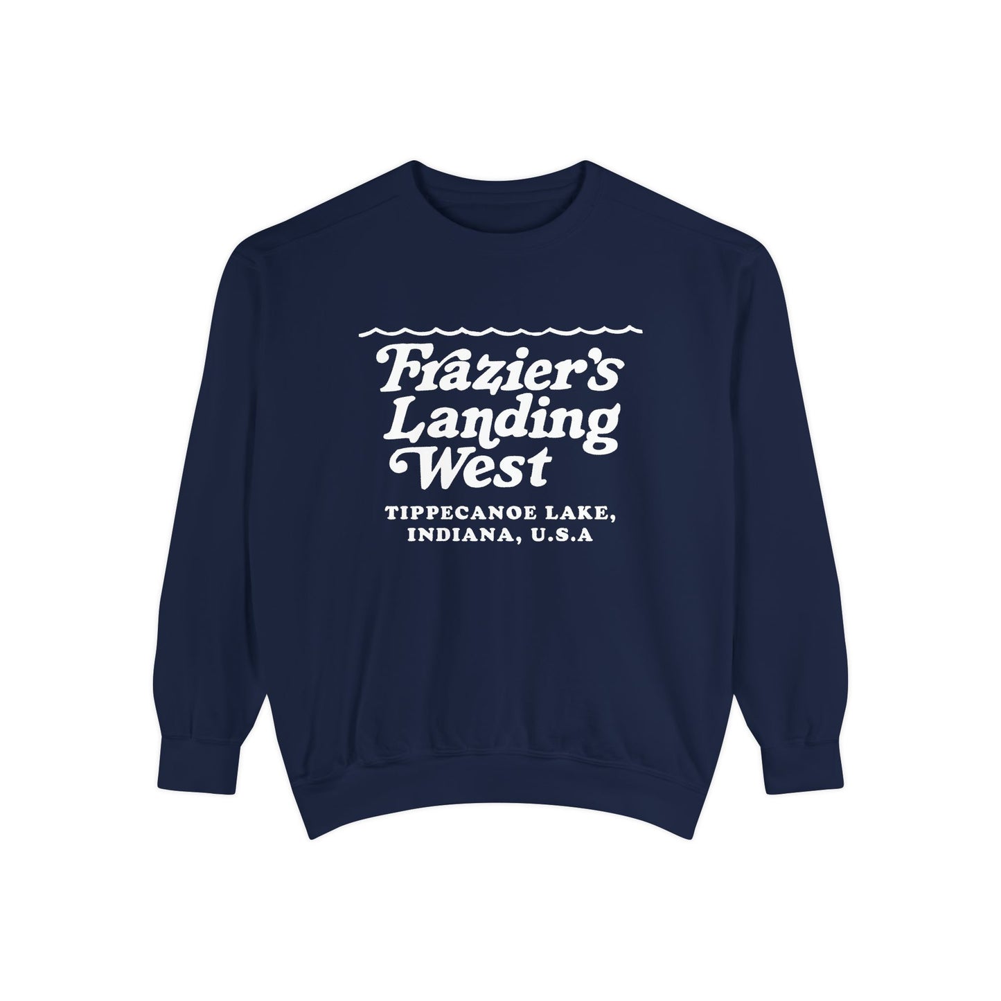 Frazier's Landing Tippy Lake Unisex Sweatshirt