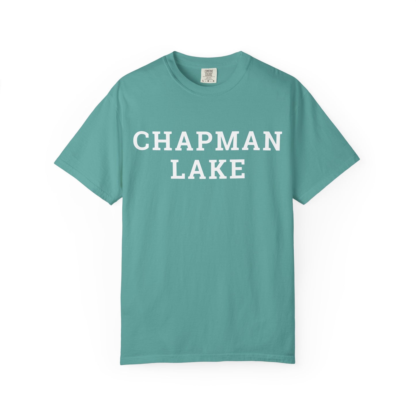 Chapman Lake Block Logo Classic Tee - Unisex