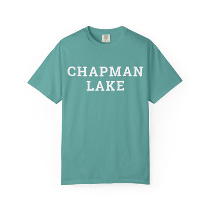 Chapman Lake Block Logo Classic Tee - Unisex
