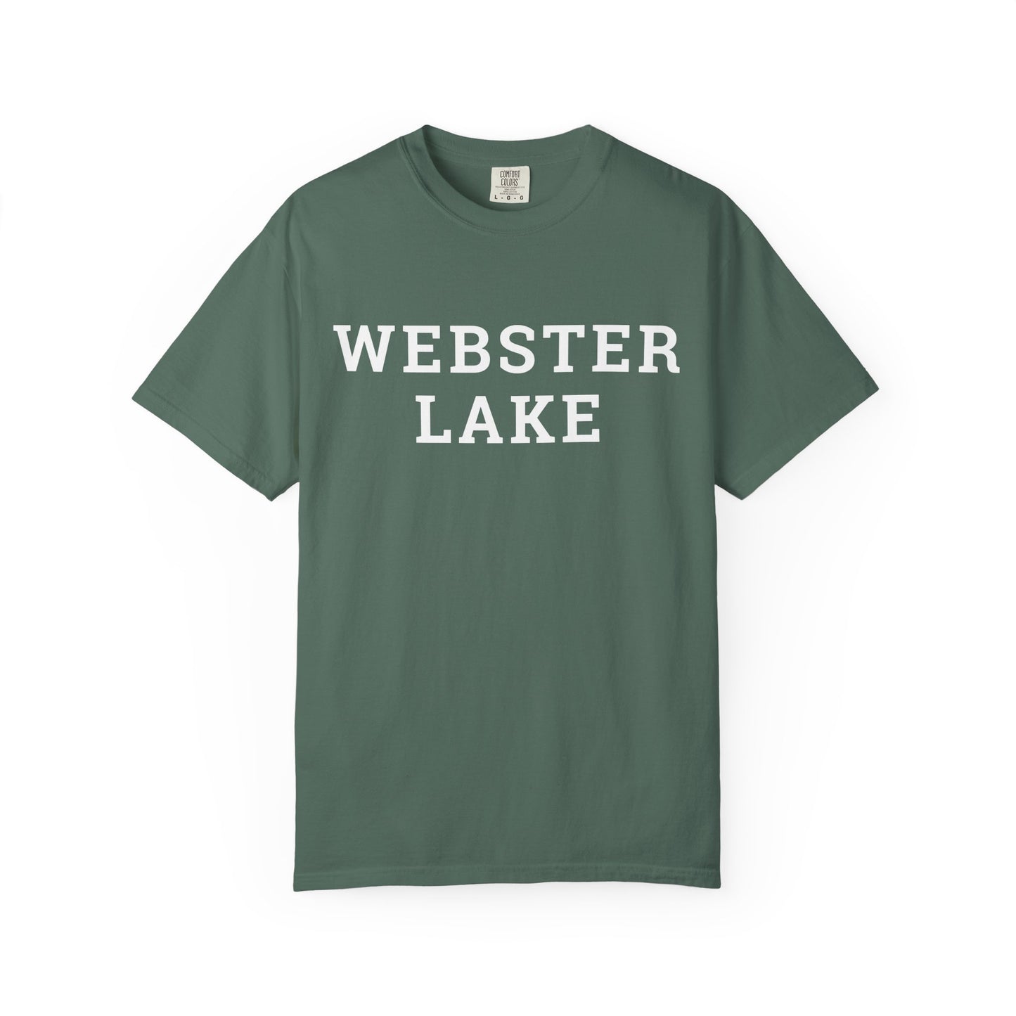 Webster Lake Block Logo Classic Tee - Unisex