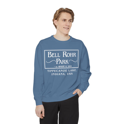 Bell Rohr Park Tippecanoe Lake Crewneck Sweatshirt - Unisex