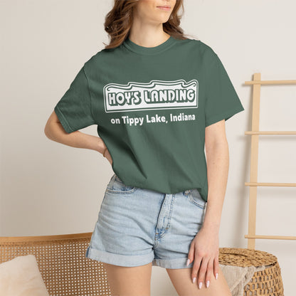 Hoy's Landing Tippecanoe Lake Tee - Unisex